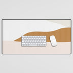 Minimal Art Landscape 2 Desk Mat Gallery Image 1