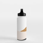 Minimal Art Landscape 2 Water Bottle Gallery Image 3