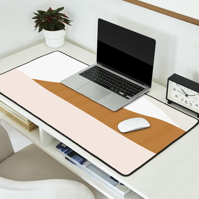 Minimal Art Landscape 2 Desk Mat Gallery Image 2