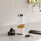 Minimal Art Landscape 2 Water Bottle Gallery Image 4