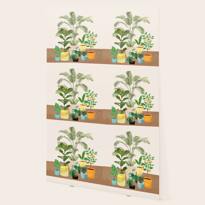 Decoration Pots III Wallpaper Gallery Image 2