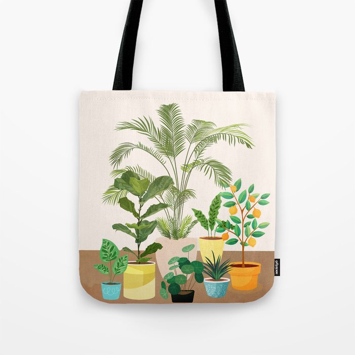 Decoration Pots III Tote Bag Gallery Image 1
