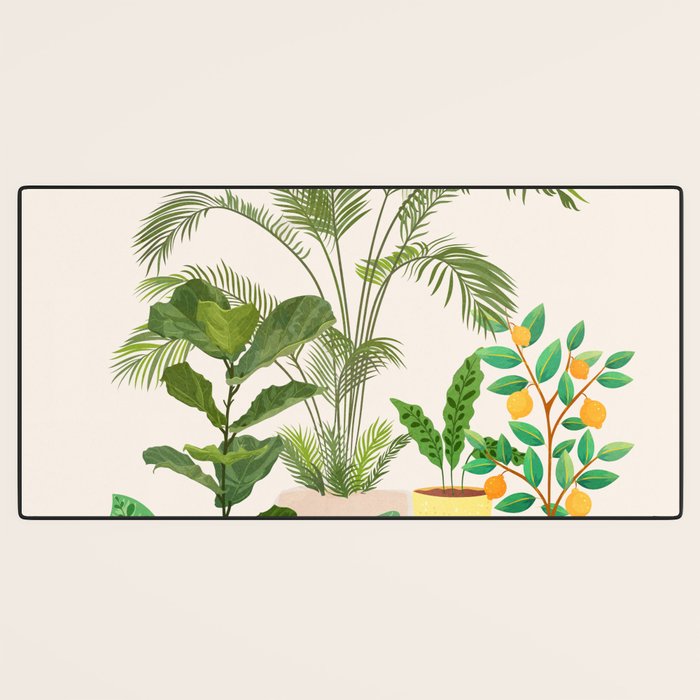 Decoration Pots III Desk Mat Gallery Image 3