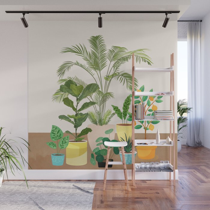 Decoration Pots III Wall Mural Gallery Image 1