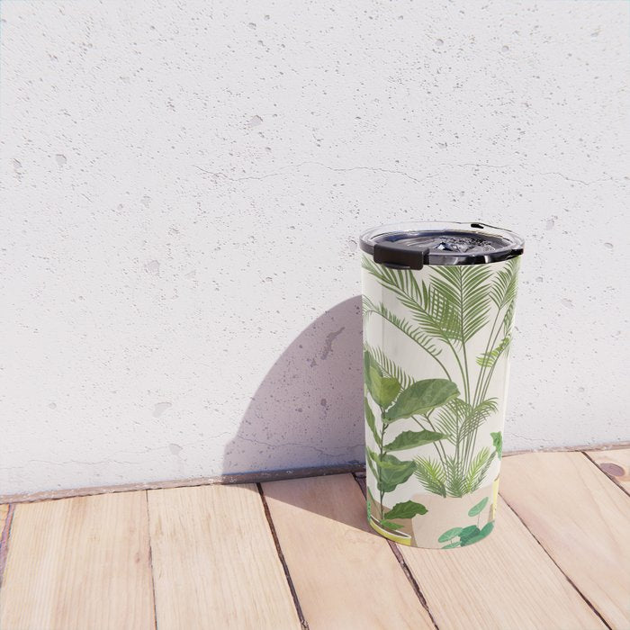 Decoration Pots III Travel Mug Gallery Image 4
