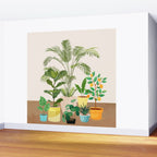 Decoration Pots III Wall Mural Gallery Image 2