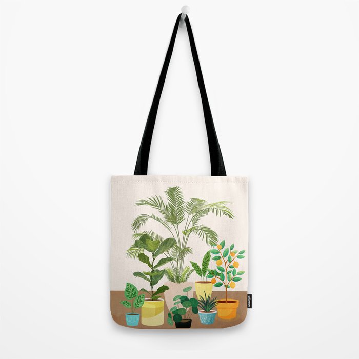 Decoration Pots III Tote Bag Gallery Image 2