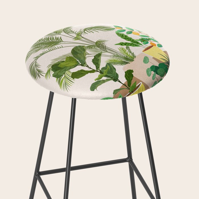 Decoration Pots III Stool Gallery Image 2