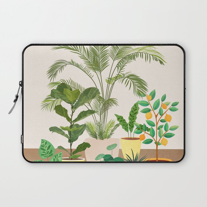 Decoration Pots III Laptop Sleeve Gallery Image 1
