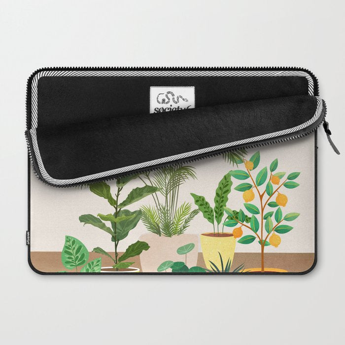Decoration Pots III Laptop Sleeve Gallery Image 2