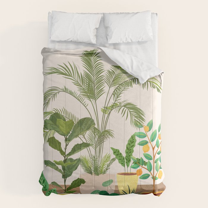 Decoration Pots III Comforter Gallery Image 1