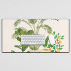 Decoration Pots III Desk Mat Gallery Image 1