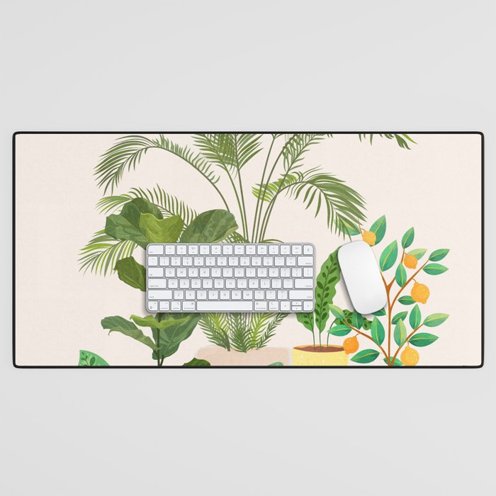 Decoration Pots III Desk Mat Gallery Image 1