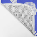Blue ancient greek art statue pattern Bath Mat Gallery Image 2