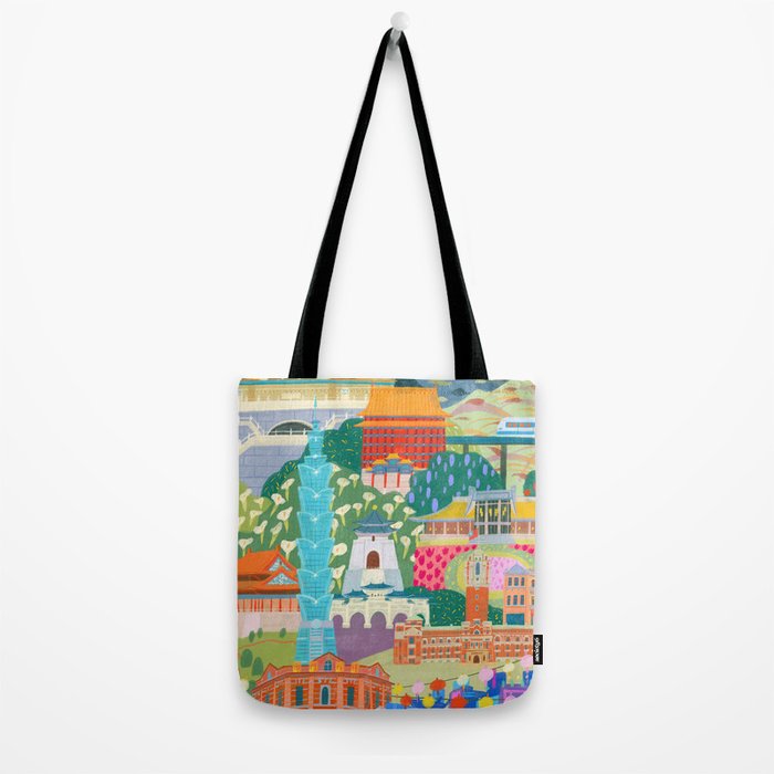 Taipei Tote Bag Gallery Image 2