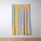 Gradient Curvature III Window Curtain Gallery Image 3