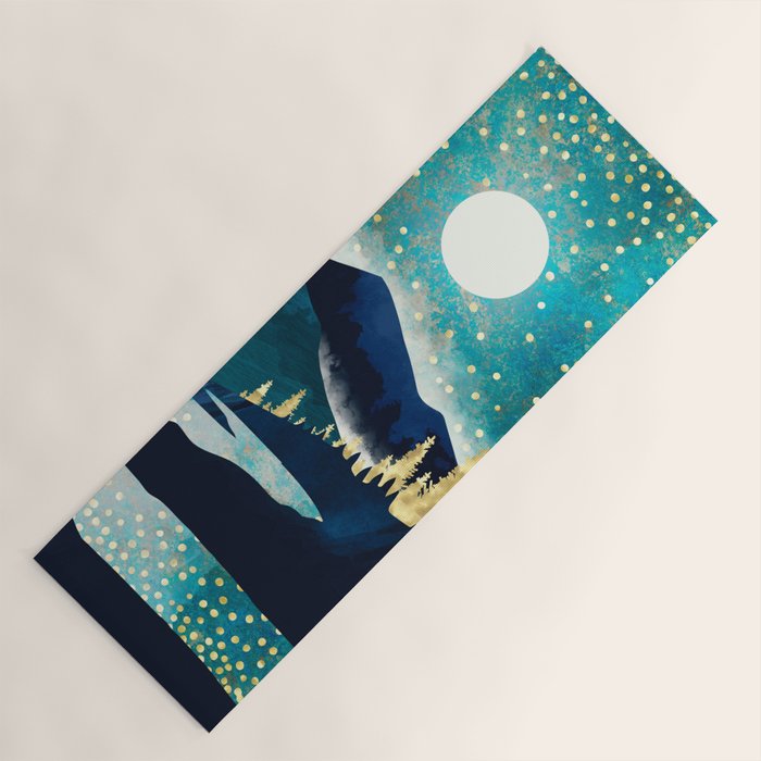 Summer Stars Yoga Mat Gallery Image 1