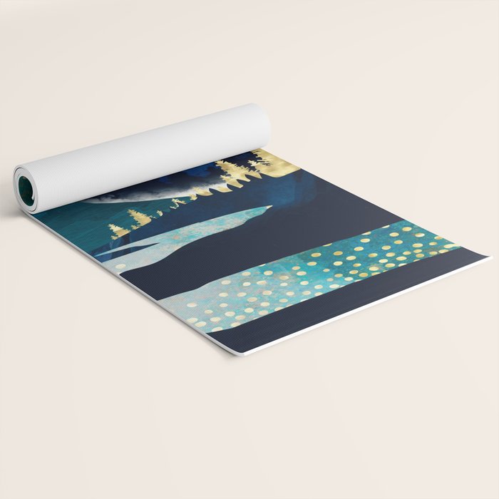 Summer Stars Yoga Mat Gallery Image 2