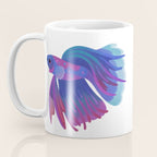 Blue Betta Coffee Mug Gallery Image 3