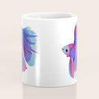 Blue Betta Coffee Mug Gallery Image 4
