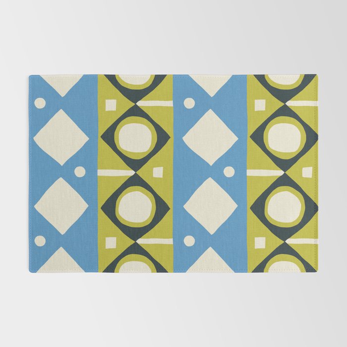 Simple Hand-cut Pattern #1 Rug Gallery Image 2