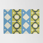Simple Hand-cut Pattern #1 Rug Gallery Image 2