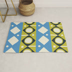 Simple Hand-cut Pattern #1 Rug Gallery Image 1