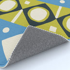 Simple Hand-cut Pattern #1 Rug Gallery Image 4