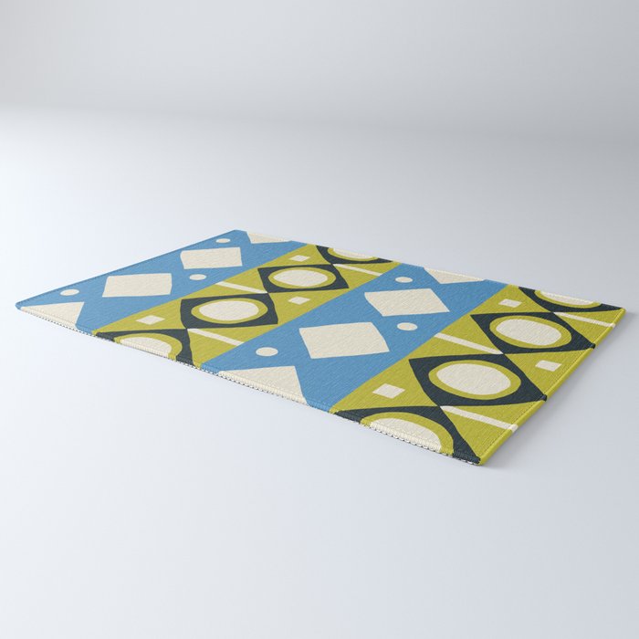 Simple Hand-cut Pattern #1 Rug Gallery Image 3