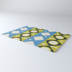 Simple Hand-cut Pattern #1 Rug Gallery Image 3