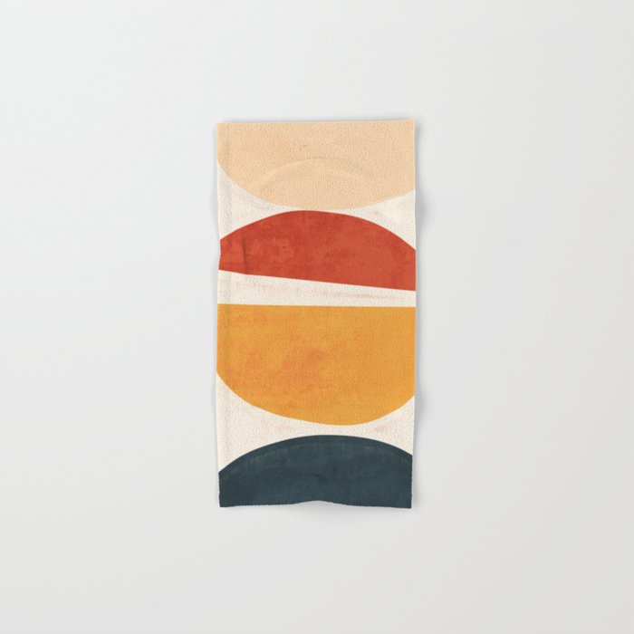 Minimal Abstract Shapes 11 Bath Towel Gallery Image 1