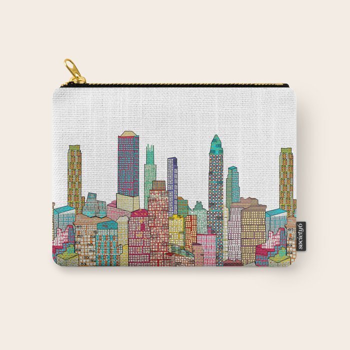 new york modern  Carry All Pouch Gallery Image 1