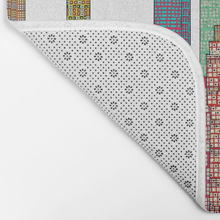 new york modern  Bath Mat Gallery Image 2