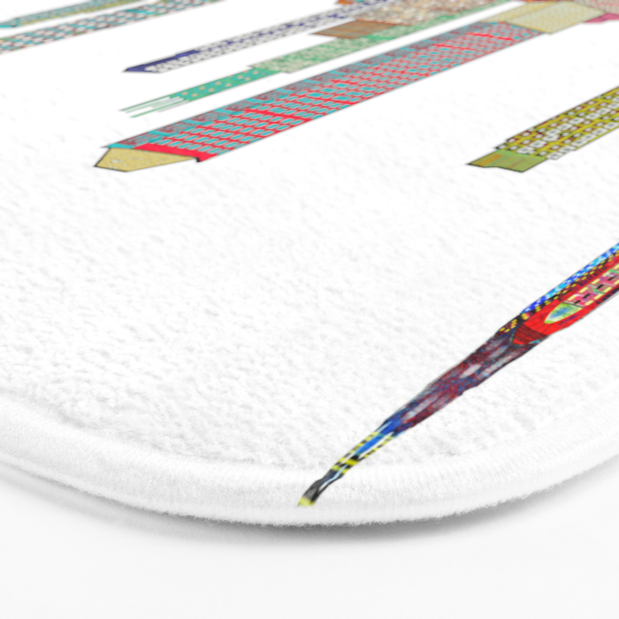 new york modern  Bath Mat Gallery Image 3
