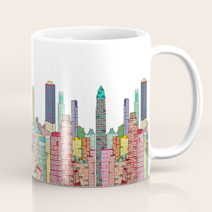 new york modern  Coffee Mug Gallery Image 1