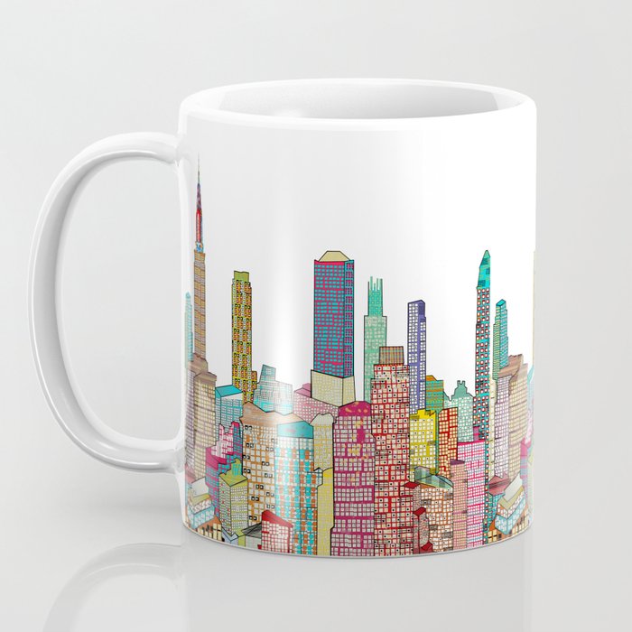 new york modern  Coffee Mug Gallery Image 3