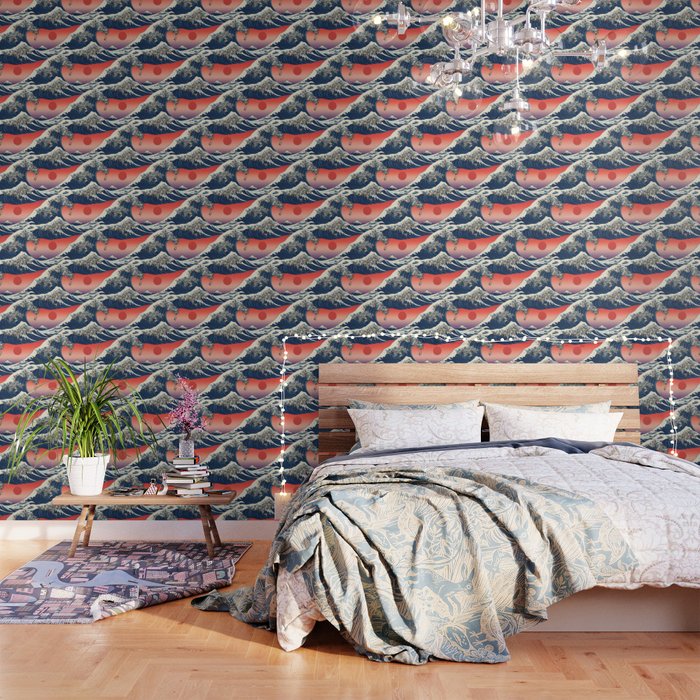 The Great Wave of Pug Wallpaper Gallery Image 3