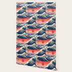 The Great Wave of Pug Wallpaper Gallery Image 2