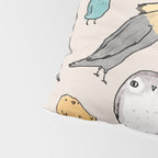 Lump Birds Pillow Sham Gallery Image 4
