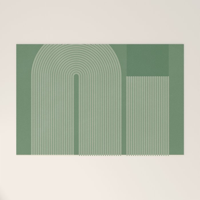 Abstract Shapes78 Welcome Mat Gallery Image 1