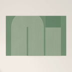 Abstract Shapes78 Welcome Mat Gallery Image 1
