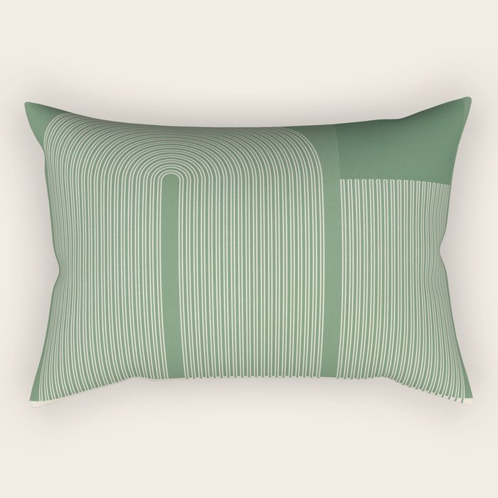 Abstract Shapes78 Rectangular Pillow Gallery Image 1