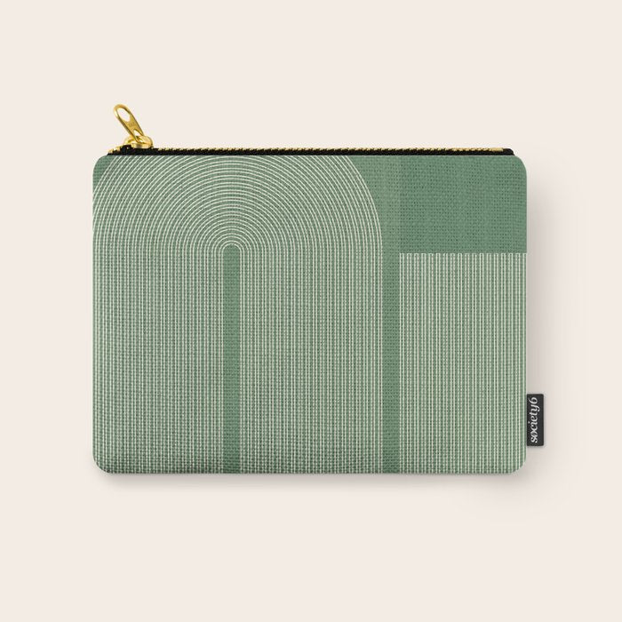 Abstract Shapes78 Carry All Pouch Gallery Image 1