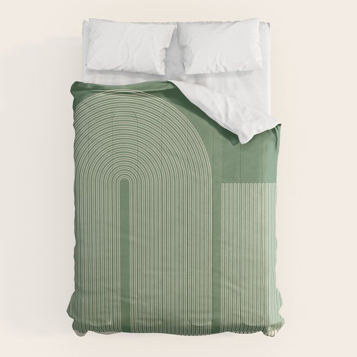 Abstract Shapes78 Comforter Gallery Image 1