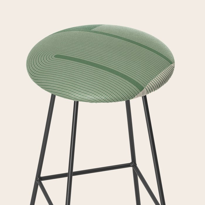Abstract Shapes78 Stool Gallery Image 2