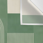 Abstract Shapes78 Wall Tapestry Gallery Image 3