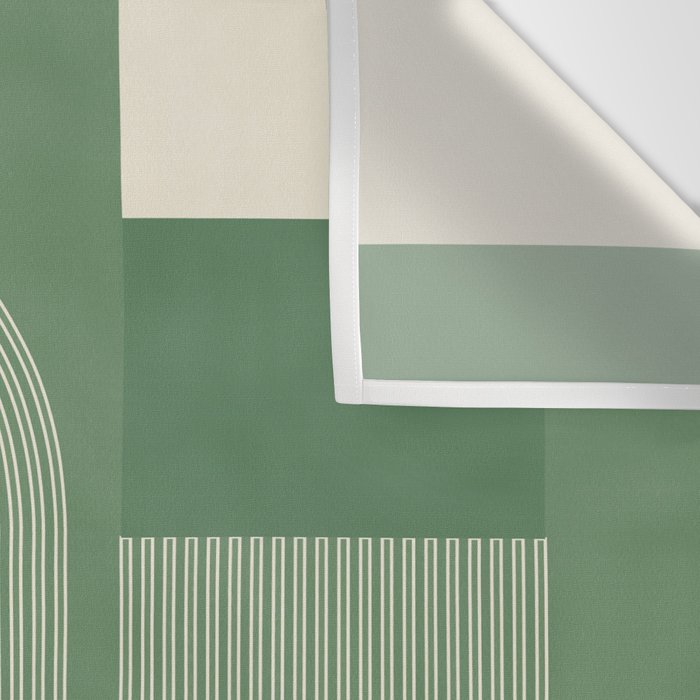 Abstract Shapes78 Wall Tapestry Gallery Image 3