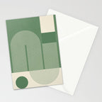 Abstract Shapes78 Stationery Card Gallery Image 2