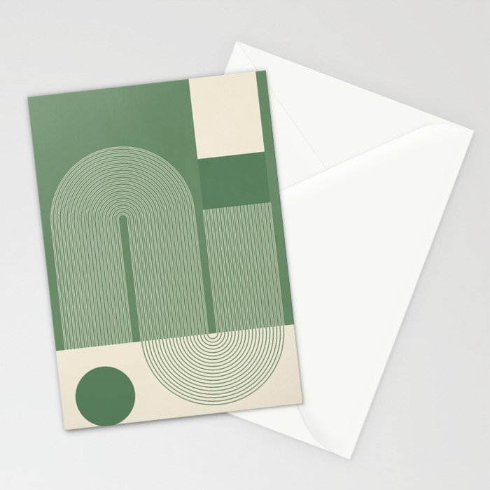 Abstract Shapes78 Stationery Card Gallery Image 2