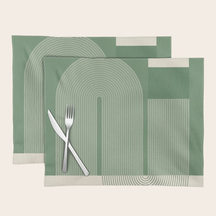 Abstract Shapes78 Placemat Gallery Image 1